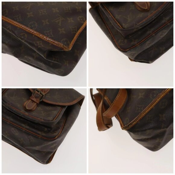 LOUIS VUITTON Monogram Gibeciere GM Shoulder Bag - Picture 16 of 16